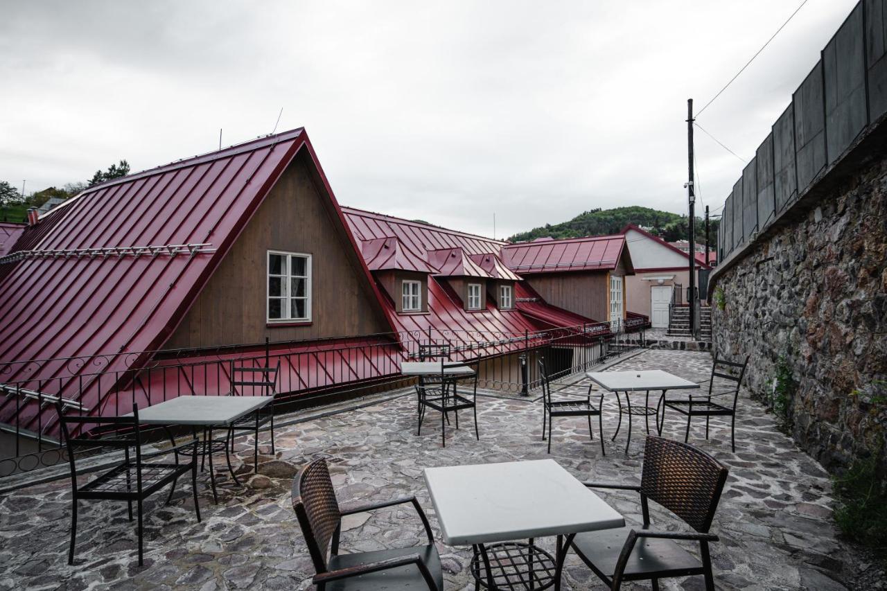 Hostel Cosmopolitan* Banská Štiavnica Exteriér fotografie